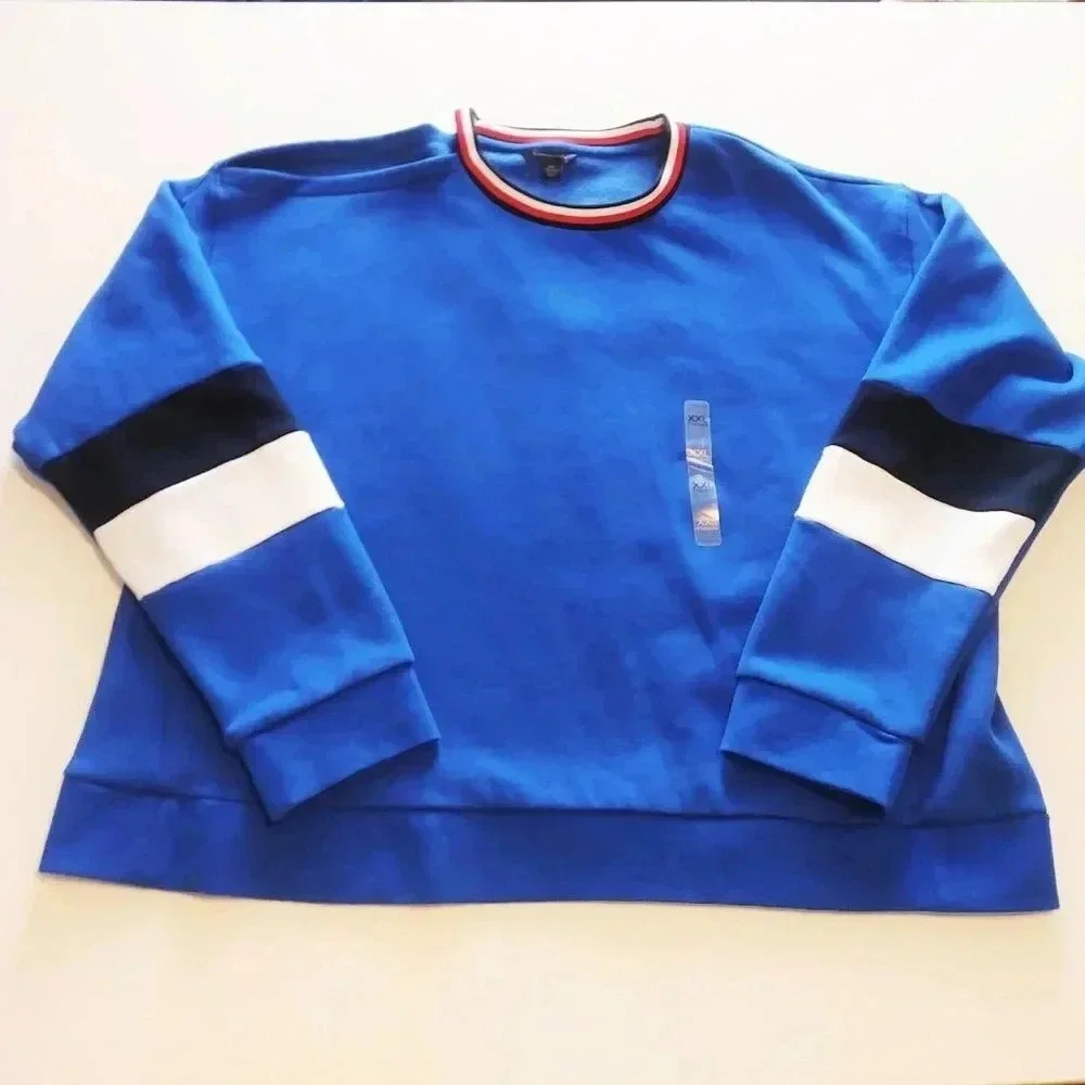 Tommy Hilfiger One Shoulder Sweatshirt XXL‎ NWT